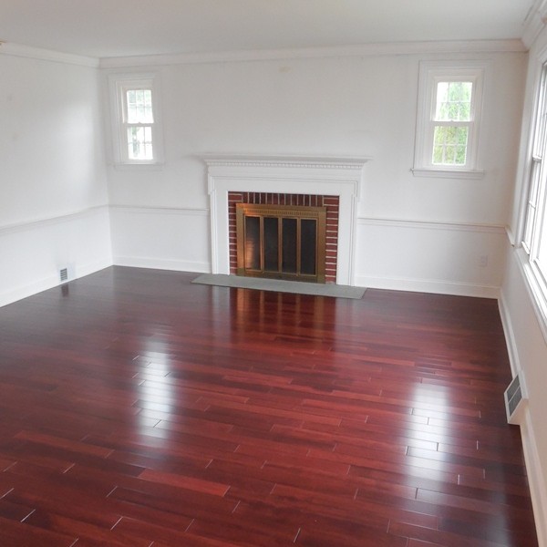 Johnson Samoan Mahogany Flooring Installation | Sovereign Construction Services