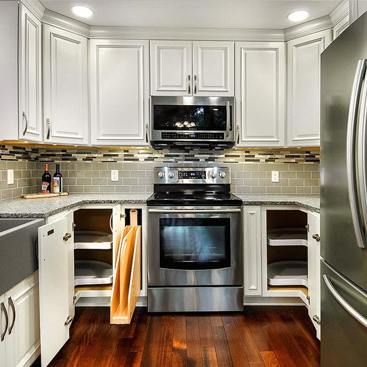 Kitchen Cabinet Remodels | Sovereign Construction Services