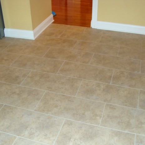 Kitchen Floor Renovation | Sovereign Construction Services