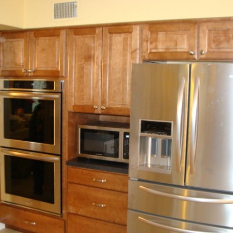 Kitchen Wellborn Cabinet Installation | Sovereign Construction Services