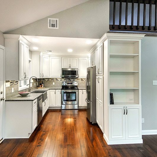 Kitchen and Great Room Remodel | Sovereign Construction Services