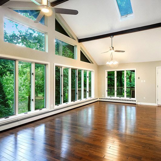 Living Room Remodel | Sovereign Construction Services