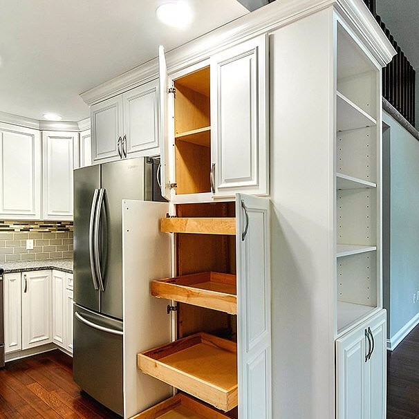 Modern Kitchen Cabinet Collegeville | Sovereign Construction Services