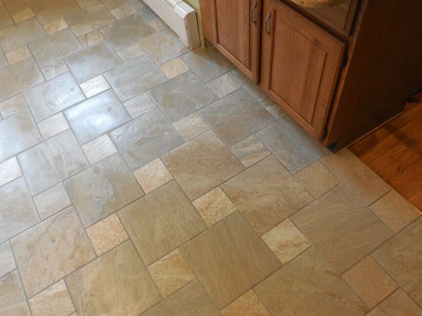 Multi Piece Tile Pattern | Sovereign Construction Services