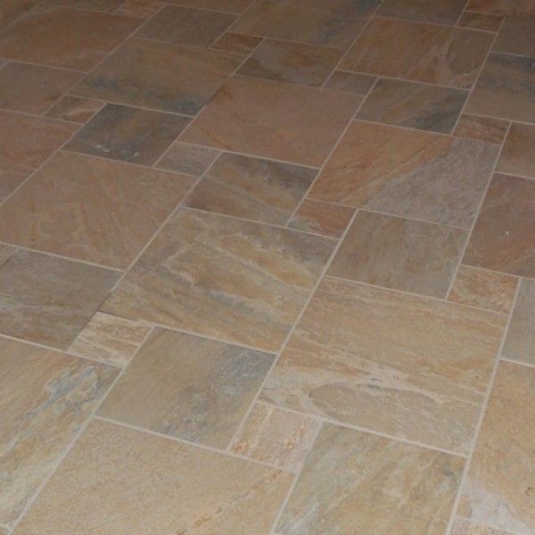 Multi Piece Tile Pattern Flooring | Sovereign Construction Services