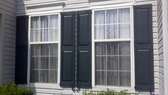 New Shutter Installation | Sovereign Construction Services