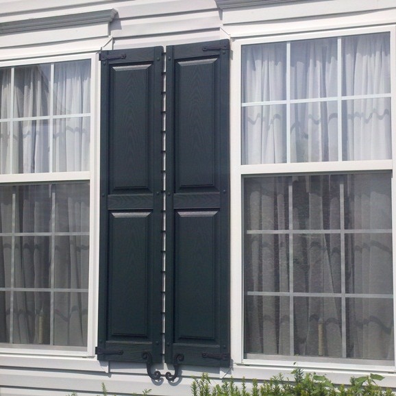 New Shutter Installation | Sovereign Construction Services