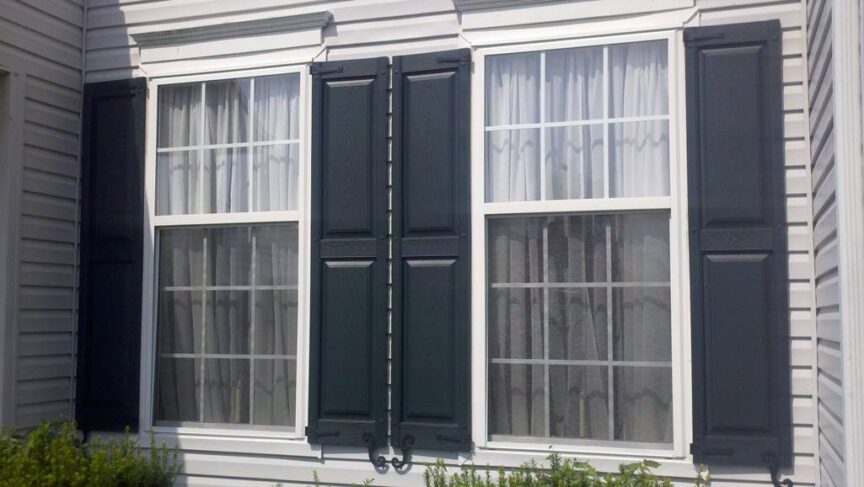 New Shutter Installation | Sovereign Construction Services