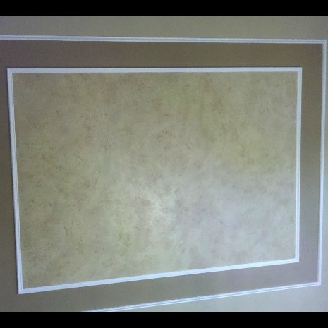 Ogee Molding Boxes and Custom Faux Finish | Sovereign Construction Services