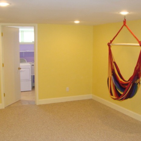 Open Concept Finished Basement | Sovereign Construction Services