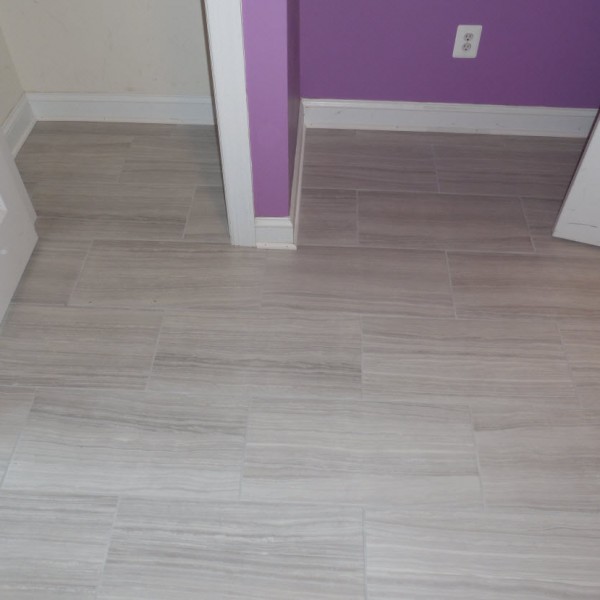 Porcelain Tile Floor | Sovereign Construction Services