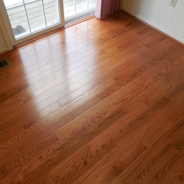 Resist-X Oak Hardwood Flooring | Sovereign Construction Services