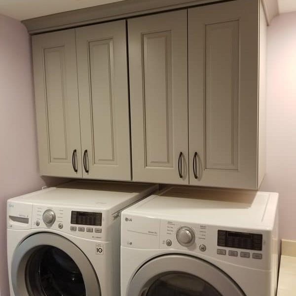 Laundry Room Renovation | Sovereign Construction Services