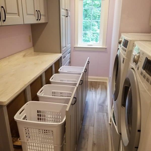 Laundry Room Renovation | Sovereign Construction Services