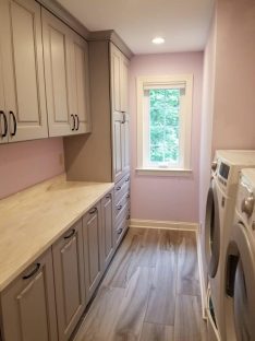 Laundry Room Renovation | Sovereign Construction Services