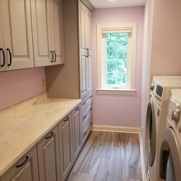 Laundry Room Renovation | Sovereign Construction Services