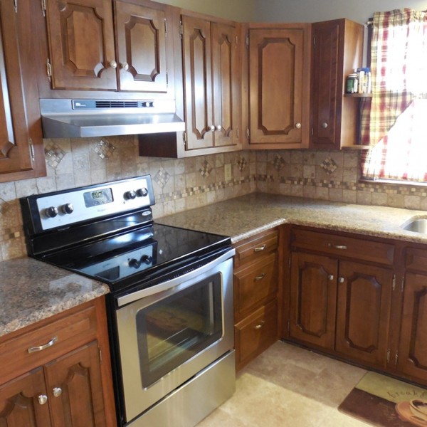 Travertine Tile Backsplash Collegeville | Sovereign Construction Services