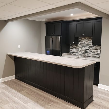 Basement Finishing After | Sovereign Construction