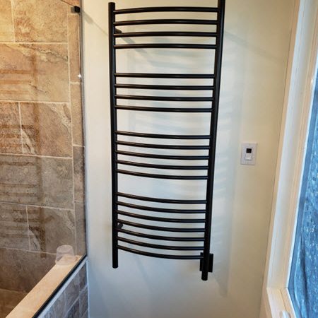 Bathroom Towel Heaters | Collegeville Sovereign Construction Services