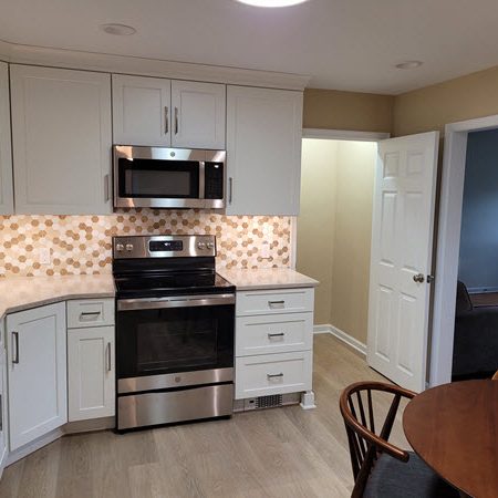 collegeville kitchen renovation