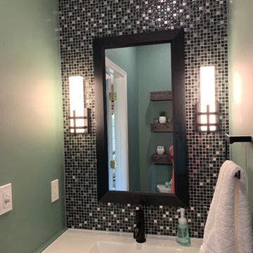 Bathroom Renovation After | Sovereign Construction Services