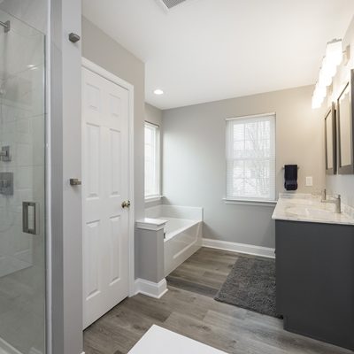 Master Bathroom Renovation