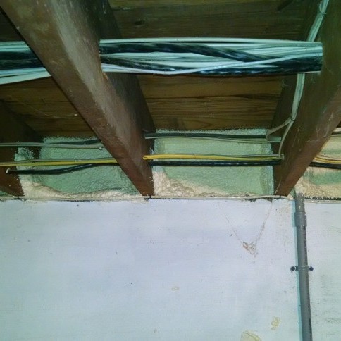 Blown Insulation | Sovereign Construction Services