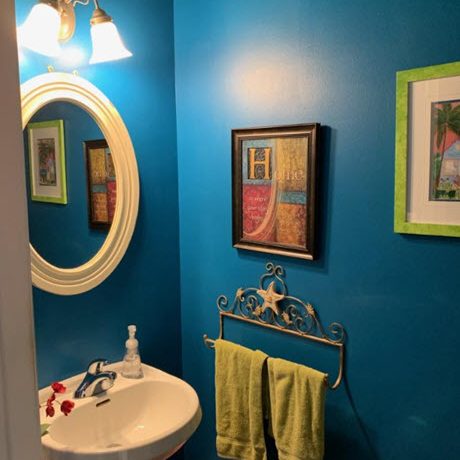 Bathroom Renovation Before | Sovereign Construction Services