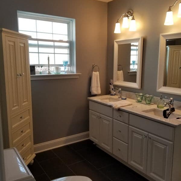 Remodeled Bathroom | Sovereign Construction Services