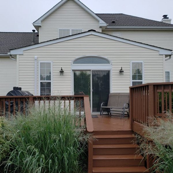 Deck Before Construction | Sovereign Construction Services
