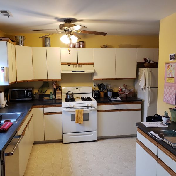 Kitchen Remodel Before