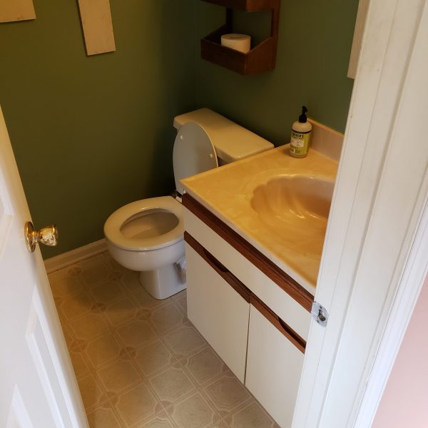 Bathroom Remodel Before