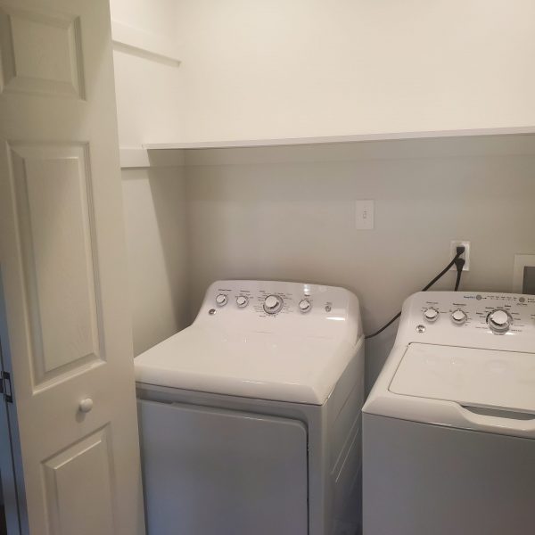 laundry room repair after