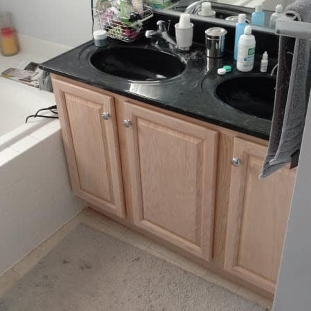 Before Bathroom Renovations | Sovereign Construction Services