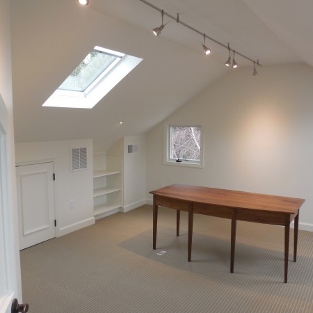 Attic Renovation After | Sovereign Construction Services