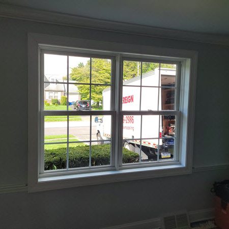 Dining room interior window after sm