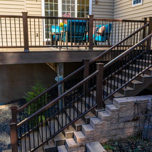 Eagleville Deck Renovation After | Sovereign Construction Services