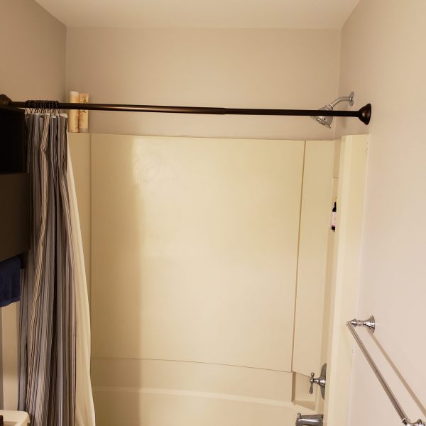 Hales Hall Bath Before | Sovereign Construction