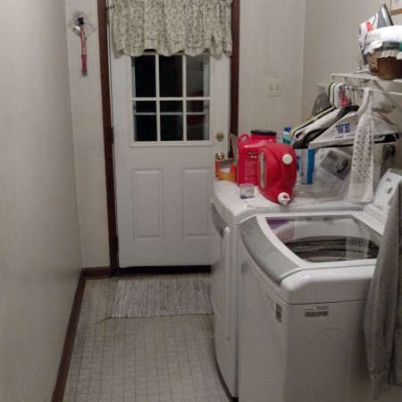 Laundry Room Renovation | Sovereign Construction Services