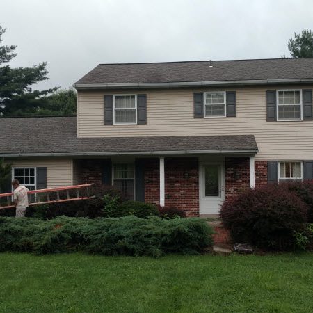 Siding Pre-Renovation | Sovereign Construction Services