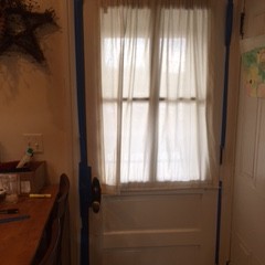 Door Installation Before | Sovereign Construction Services