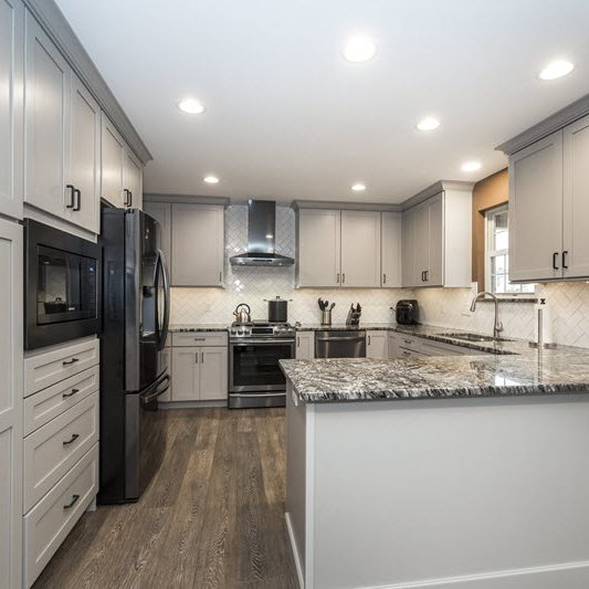 Limerick Kitchen Remodel After