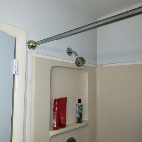 Shower Remodel Before | Sovereign Construction Services