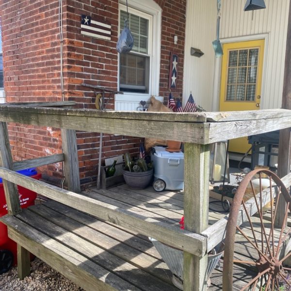 Souderton Porch Renovation Before Photo