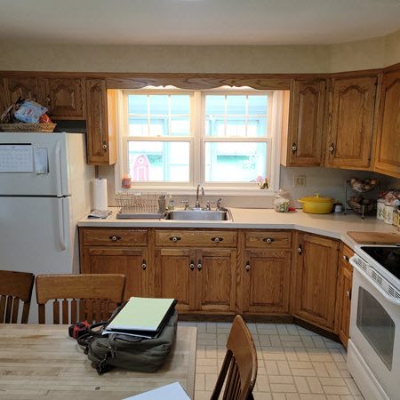 collegeville kitchen renovation beofre