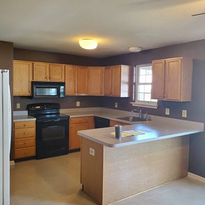 kitchen remodel Limerick Before