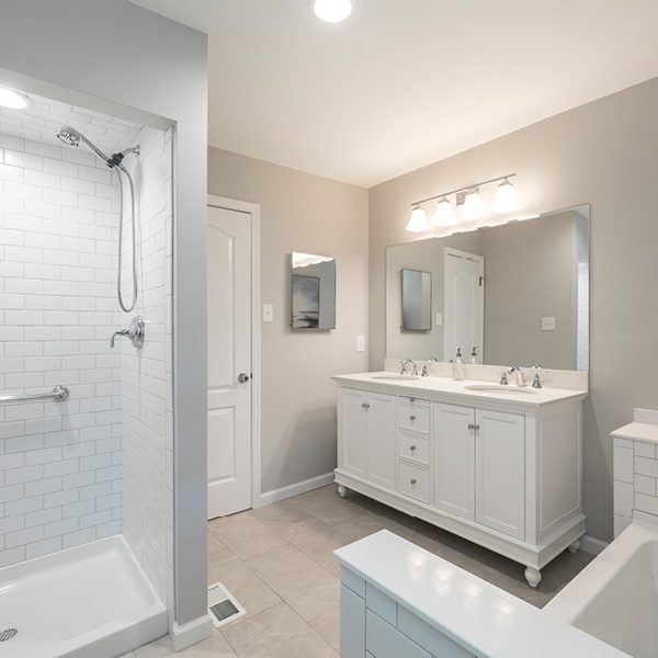master bathroom remodel