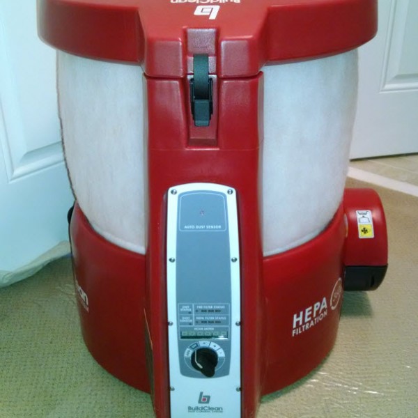 Build Clean | HEPA Air Filtration | Sovereign Construction Services