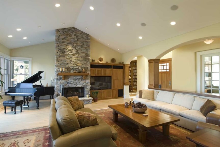 Living Room Addition | Sovereign Construction Services