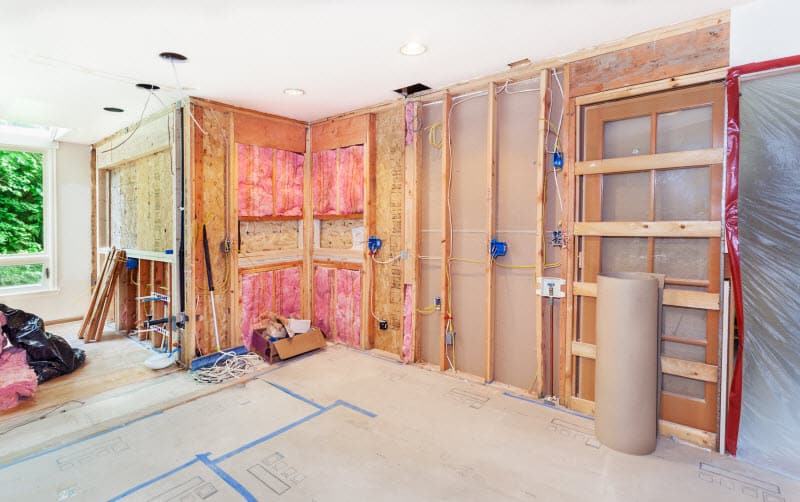 Insulation | Sovereign Construction Services